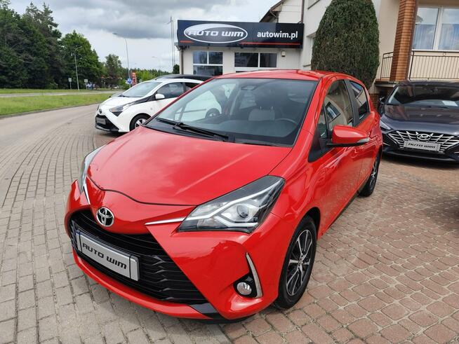 Toyota Yaris SALON POLSKA/stan bdb/1wł/gwarancja Ełk - zdjęcie 1