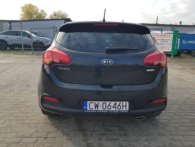 Kia Cee'd 1,6 CRDi Klimatronik Zarejestrowany Gwarancja Włocławek - zdjęcie 6