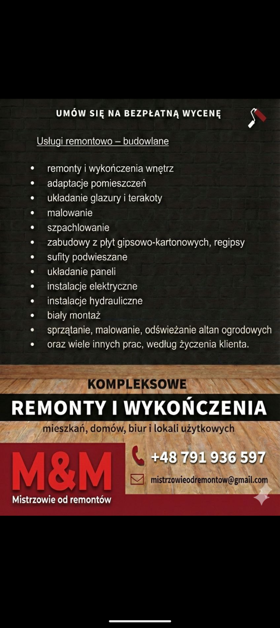 Usługi remontowo-budowlane Lubin - zdjęcie 1