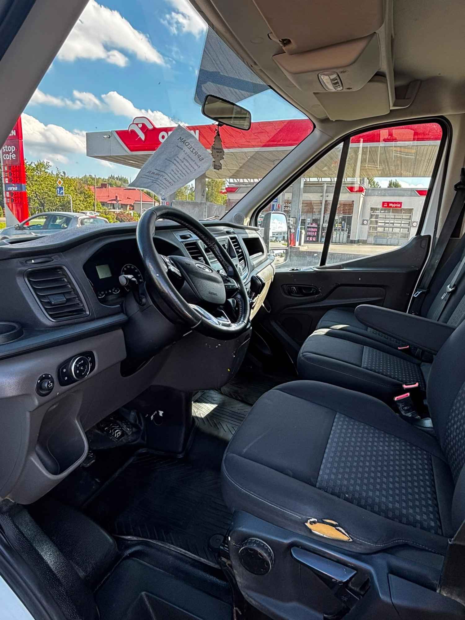 Sprzedam samochód Ford Transit z wywrotką 2.0 diesel z 2019 roku Nowa Huta - zdjęcie 7