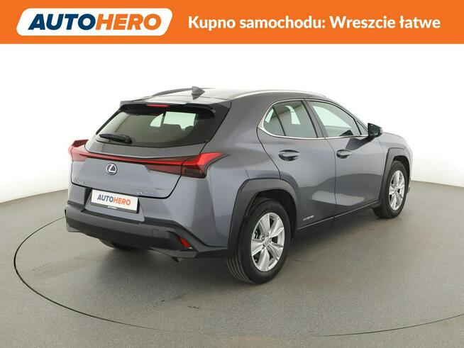 Lexus UX Business niski przebieg alcantara navi kamera ACC LED Warszawa - zdjęcie 7