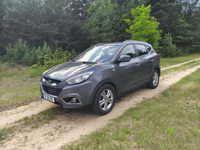 Hyundai iX35 1.7 Crdi Klima Kamera Cofania Alu z Niemiec Kłobuck - zdjęcie 3