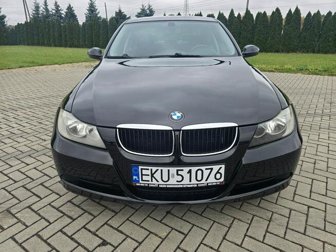 BMW 318 2,0Diesel.  Serwis.Tempomat.Klimatr 2 str.Navigacja.Parktronic Kutno - zdjęcie 5