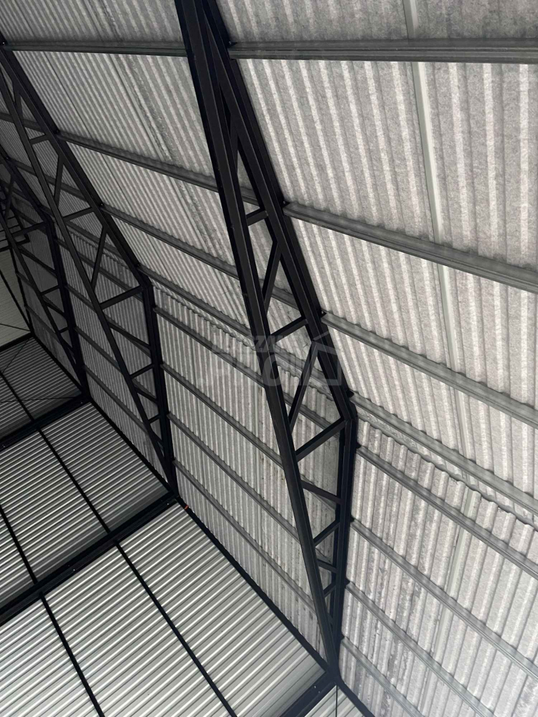 Hala Garaż 7x11 m brama dwuskrzydłowa drzwi rynny GP345 Olsztyn - zdjęcie 10