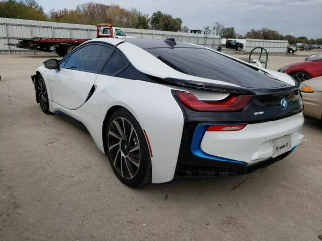 BMW i8 2015, 1.5L, 4x4, uszkodzony przód Słubice - zdjęcie 3