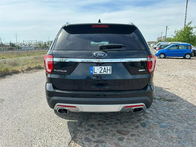 Explorer Platinum 3.5 V6 365KM AWD | 7 os | FULL | Skóra | Panorama Siedlce - zdjęcie 6