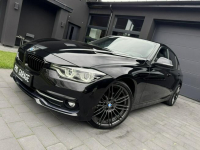 BMW 320 2.0d 190KM Sport Line Full Key Less Go LED GPS 16:9 PDC Czarna