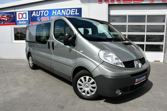 Renault Trafic 2.5 dci LONG Serwis 6-osób Navi Klimatyzacja 270 tys.km Hrubieszów - zdjęcie 1
