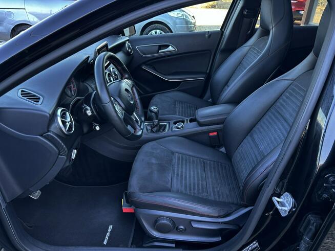 Mercedes A200 AMG 156km panorama BIXENON panorama SKÓRA nav SERW 2015 Tychy - zdjęcie 12