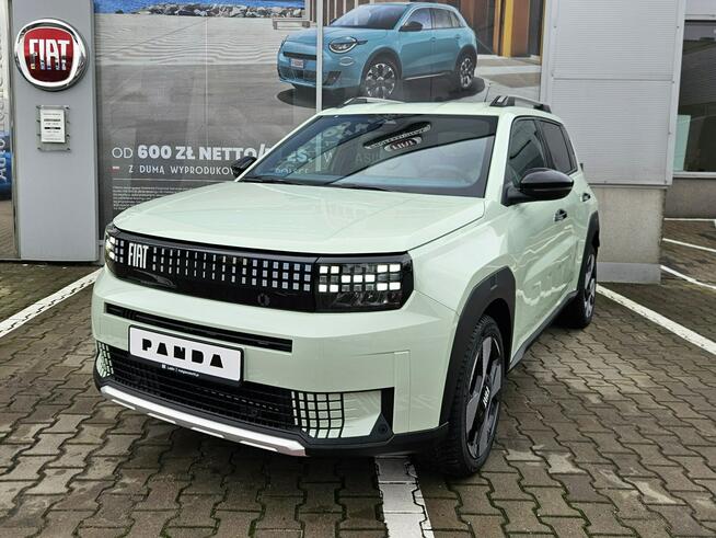 Fiat Grande Panda Hybrid La Prima 110KM - Dostępny od ręki! Lublin - zdjęcie 3