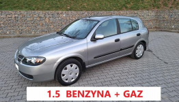 Nissan Almera 1.5 Benzyna+GAZ