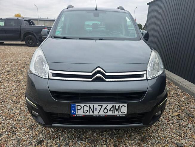 Citroen Berlingo 1.6 120ps HDI Led Navi Multispace HAK Lift Gwarancja Gniezno - zdjęcie 5