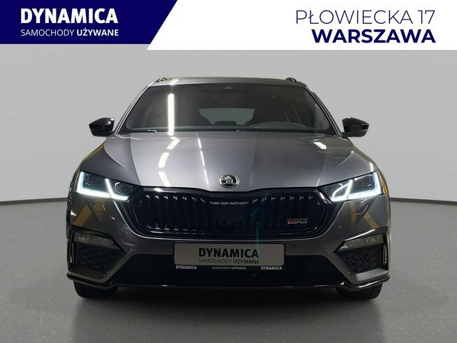 Škoda Octavia RS 2.0TSI 245KM 2023/2024r., Salon PL, I wł., VAT 23%, V Warszawa - zdjęcie 2