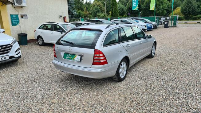 Mercedes C 180 alu, el. fotele Zieleniewo - zdjęcie 4