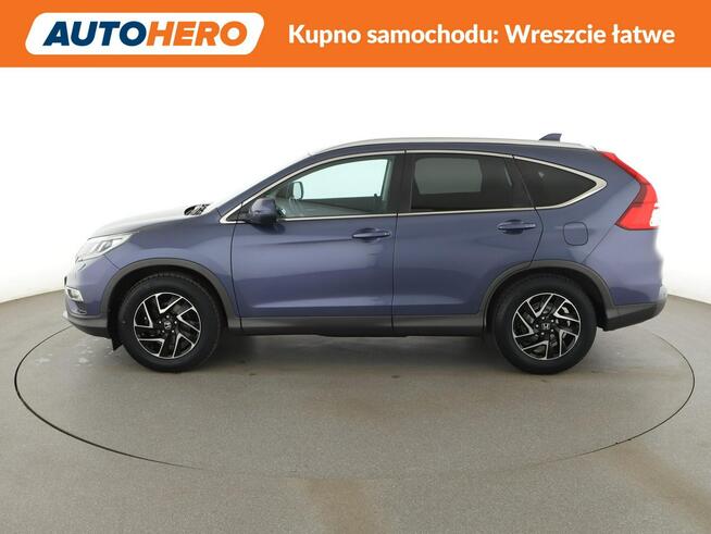 Honda CR-V navi klima auto grzane fotele czujniki parkowania hak Warszawa - zdjęcie 2
