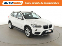 BMW X1 Advantage automat navi grzane fotele LED ACC Warszawa - zdjęcie 10