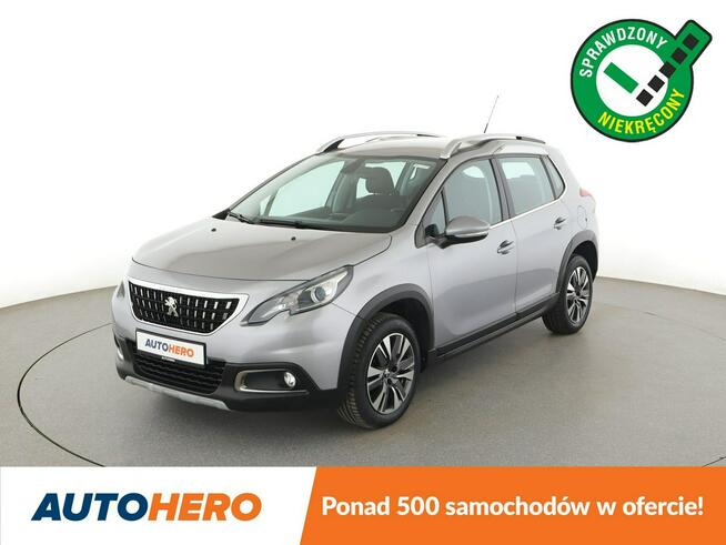 Peugeot 2008 Automat klima auto PDC navi bluetooth Warszawa - zdjęcie 1