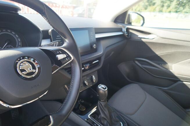 Škoda Fabia STYLE COLOR 22/2023r SALON PL 1.0 BENZYNA STAN BDB ZADBANY Goczałkowice-Zdrój - zdjęcie 6