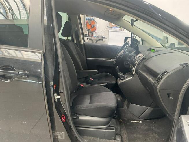 Mazda 5 1.8 Active 115 km BENZYNA klima 7 FOTELI serwis HAK 2010 Tychy - zdjęcie 3