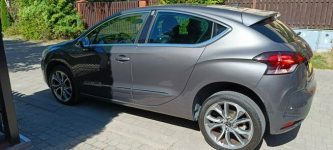 Citroen DS4 2.0 Blue-HDi SportChic, 180KM, automat,skóra,bezwypadkowy Warszawa - zdjęcie 2