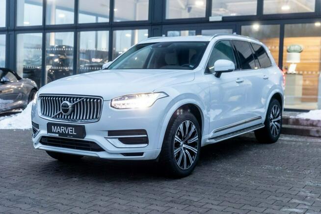 VOLVO XC90 INSCRIPTION B5 2.0 235KM AWD,Salon PL, Serwisowany ASO Łódź - zdjęcie 4