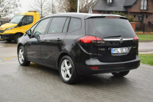Opel Zafira 1.4 TB Klimatronik/ Grzane Fotele/ Tempomat/ Sprowadzony Majdan Sieniawski - zdjęcie 10
