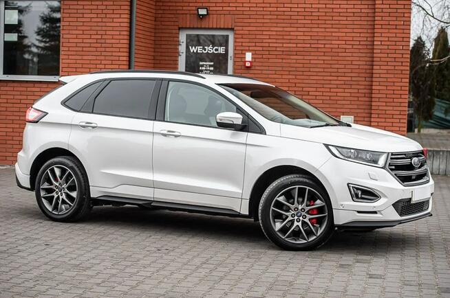 Ford Edge 2.0TDCI 210PS AWD Navi Skóra Xenon LED Super Stan ! Podzagajnik - zdjęcie 3