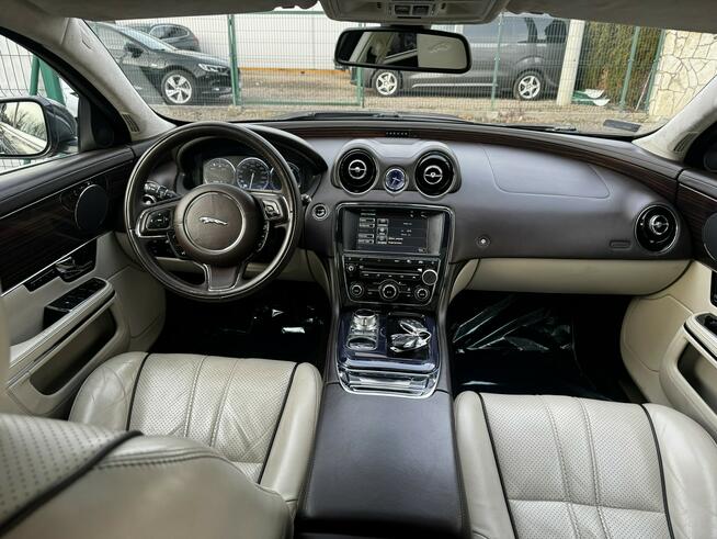 Jaguar XJ Raty/Zamaiana Gwarancja salon PL serwisowany doinwestowany Gdów - zdjęcie 10