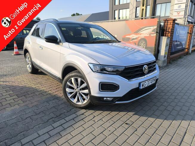 Volkswagen T-Roc 1.0 TSi 116KM Virtual Navi Kamera Klimatronic Łuków - zdjęcie 1