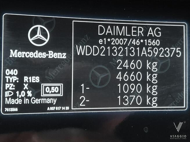 Mercedes-Benz E200d FULL LED asysta KAMERA pdc NAVI serwis 2019 Tychy - zdjęcie 12