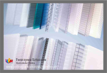 Poliwęglan komorowy Lity płyty dach taras pergola 4,6,8,10,16,20,25,32