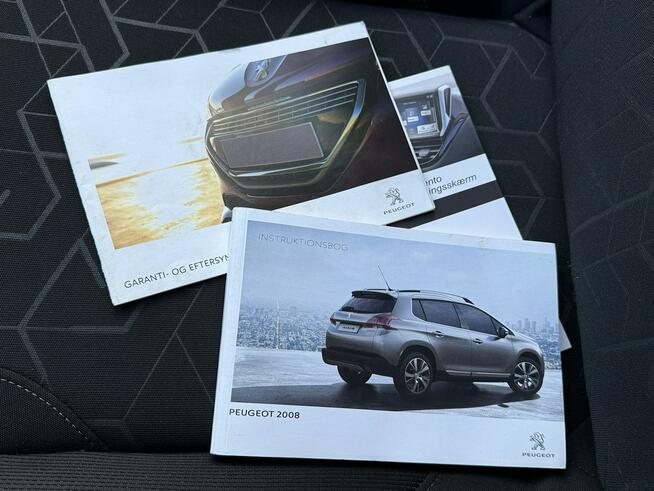 Peugeot 2008 1,2VTi 82KM Serwis/Alu/Ledy/Tempomat/USB/Klima/Model2014 Węgrów - zdjęcie 9