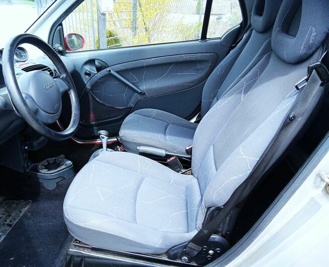 SMART fortwo 2002rok klima .szklany dach. alufelgi. Świdnica - zdjęcie 1