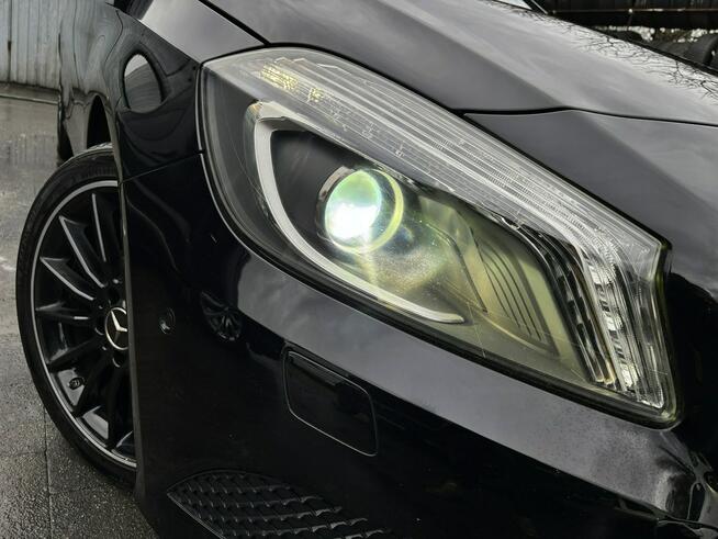 Mercedes-Benz A180 122km benzyna ASIST bi-xenon NAVI skóra SERWIS 2015 Tychy - zdjęcie 10