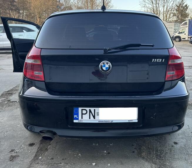 BMW sera 1 118i Konin - zdjęcie 2