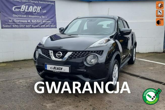 Nissan Juke PROMOCJA cenowa - Pisemna Gwarancja 12 miesięcy Konin - zdjęcie 1