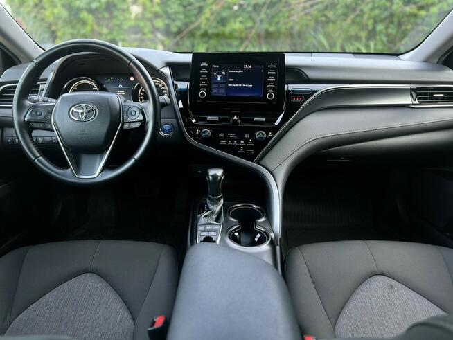 Toyota Camry 2.5 218KM Hybrid Comfort CVT Salon Polska FV23% ASO Będzin - zdjęcie 12