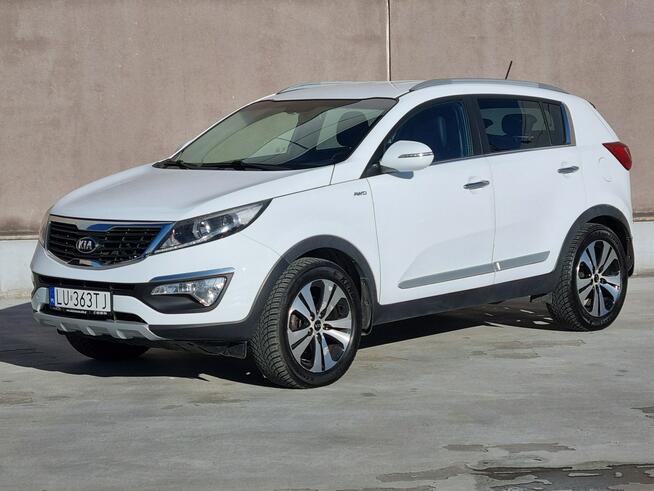 Kia Sportage 2.0 CRDi 185KM/4X4/Nawi/Kamera/Pół skóry/Ks.Serwisowe Lublin - zdjęcie 7