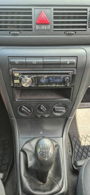 SKODA OCTAVIA 1900 TDI(110 KM-POMPA)+KLIMA !!! Głogów - zdjęcie 12