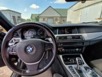 BMW f10 518D 2015r M-pakiet Świdnik - zdjęcie 8
