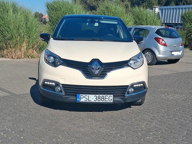 Renault Captur Automat Skóra Navi TYLKO 63000 KM Przebiegu ! Słupca - zdjęcie 1