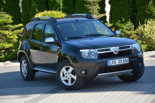 Dacia Duster 4x4 Skóry Hak Relingi I wł. Nowe Opony ASO Ostrów Mazowiecka - zdjęcie 7