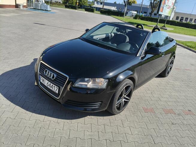 Audi A3 CABRIO / MANUAL / KLIMA / GRZANE FOTELE Ostrów Wielkopolski - zdjęcie 2