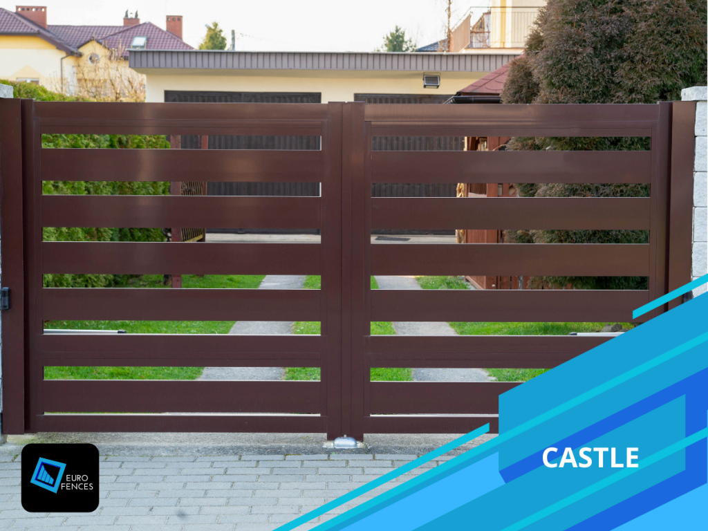 Bramy , furtki z ALUMINIUM z automatyką i montażem Jasło - zdjęcie 7