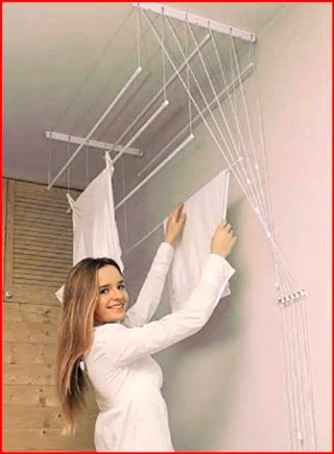 Monter suszarki sufitowej do suszenia prania. Włochy - zdjęcie 3