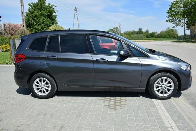 BMW 218 2.0D 2016r 7 Osobowy Navi Kamera Head up Ledy Sprowadzony Tarnogród - zdjęcie 11