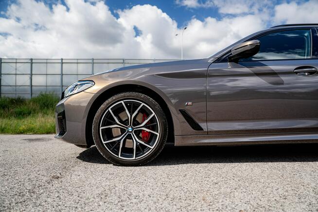 BMW 530i xDrive Touring M Sport, Bezwypadkowy, Salon PL, FVAT23% Warszawa - zdjęcie 11