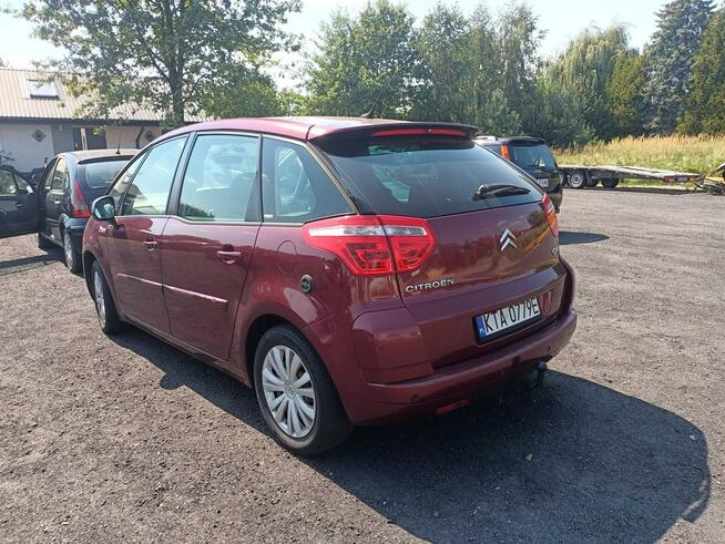 Citroen C4 Picasso 2.0 +lpg 08r Automat Tarnów - zdjęcie 3