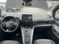 Toyota Proace City Verso Verso Klimatornik Automat Kamera 7osobowy Gliwice - zdjęcie 8