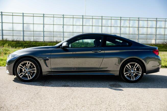 BMW 420d xDrive Coupé M Sport FV23%, SalonPL, Bezwyp., Pierwszy wł. Warszawa - zdjęcie 10